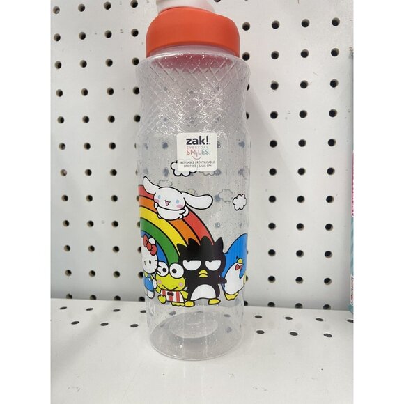 ZAK Hello Kitty & Friends Valentine Double Wall Tumbler with Straw 17 oz - Picture 2 of 8